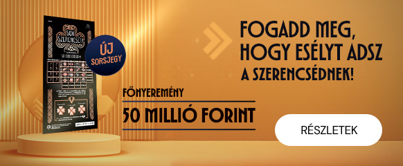 Sok szerencsét! sorsjegyet